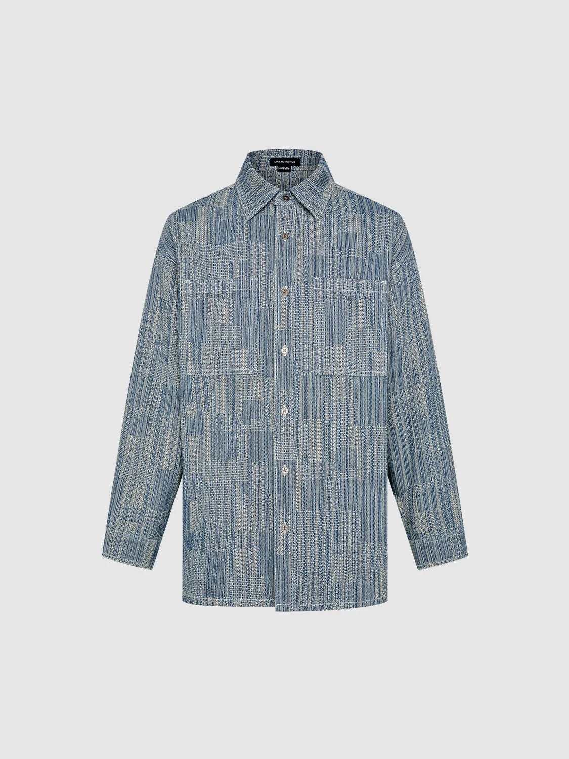 Loose Denim Shirts