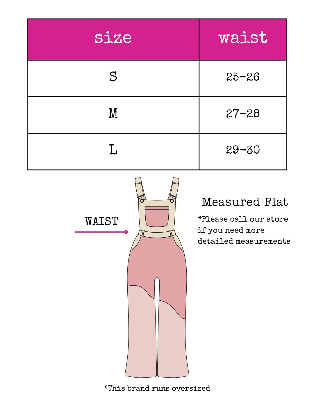 Loose  Distressed Bibs