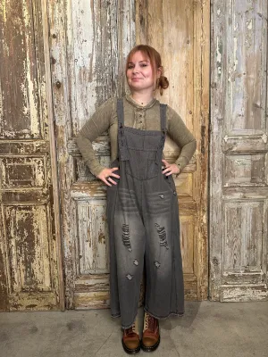 Loose  Distressed Bibs