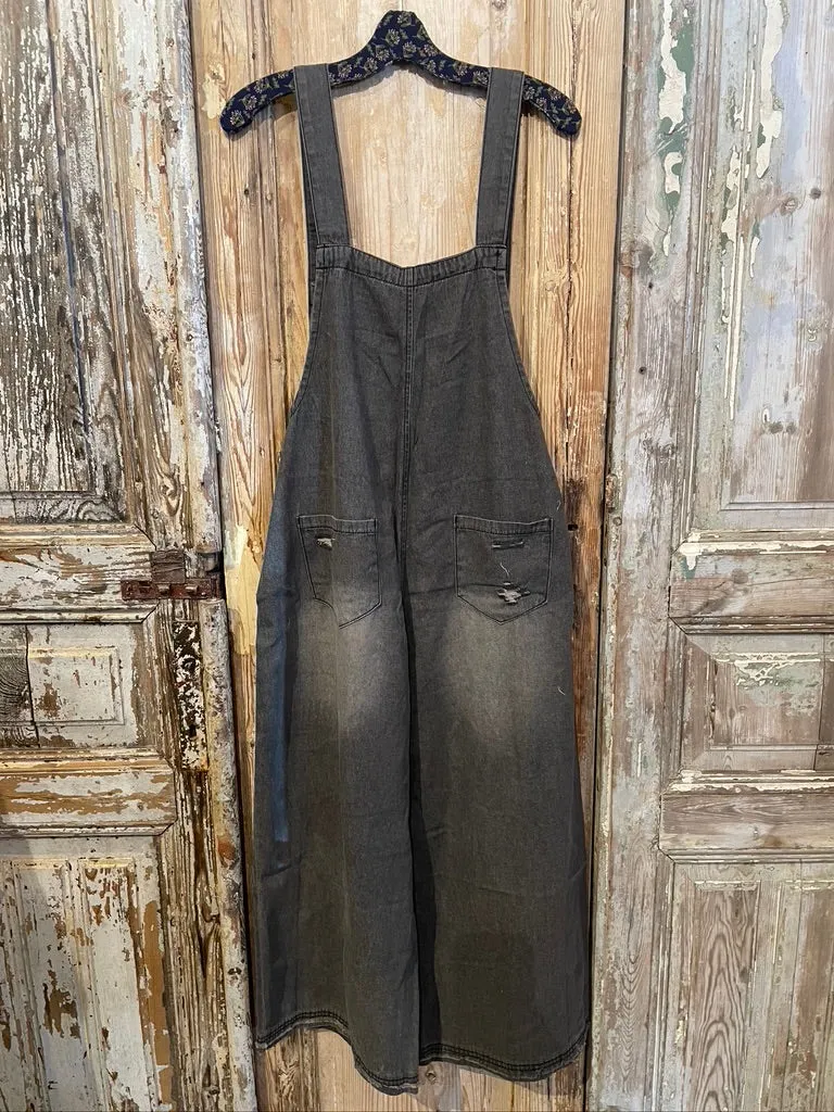 Loose  Distressed Bibs