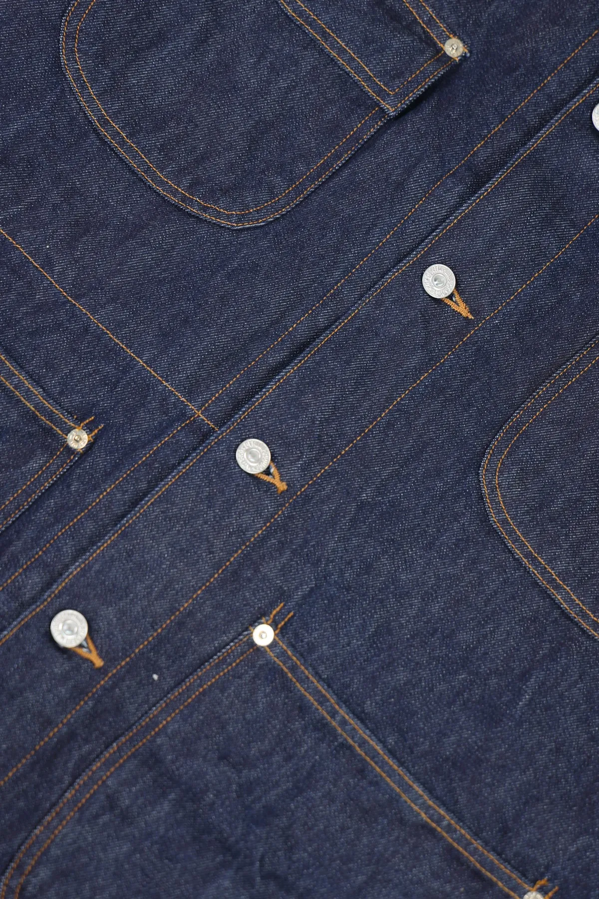 Loose Fit Coverall - One Wash