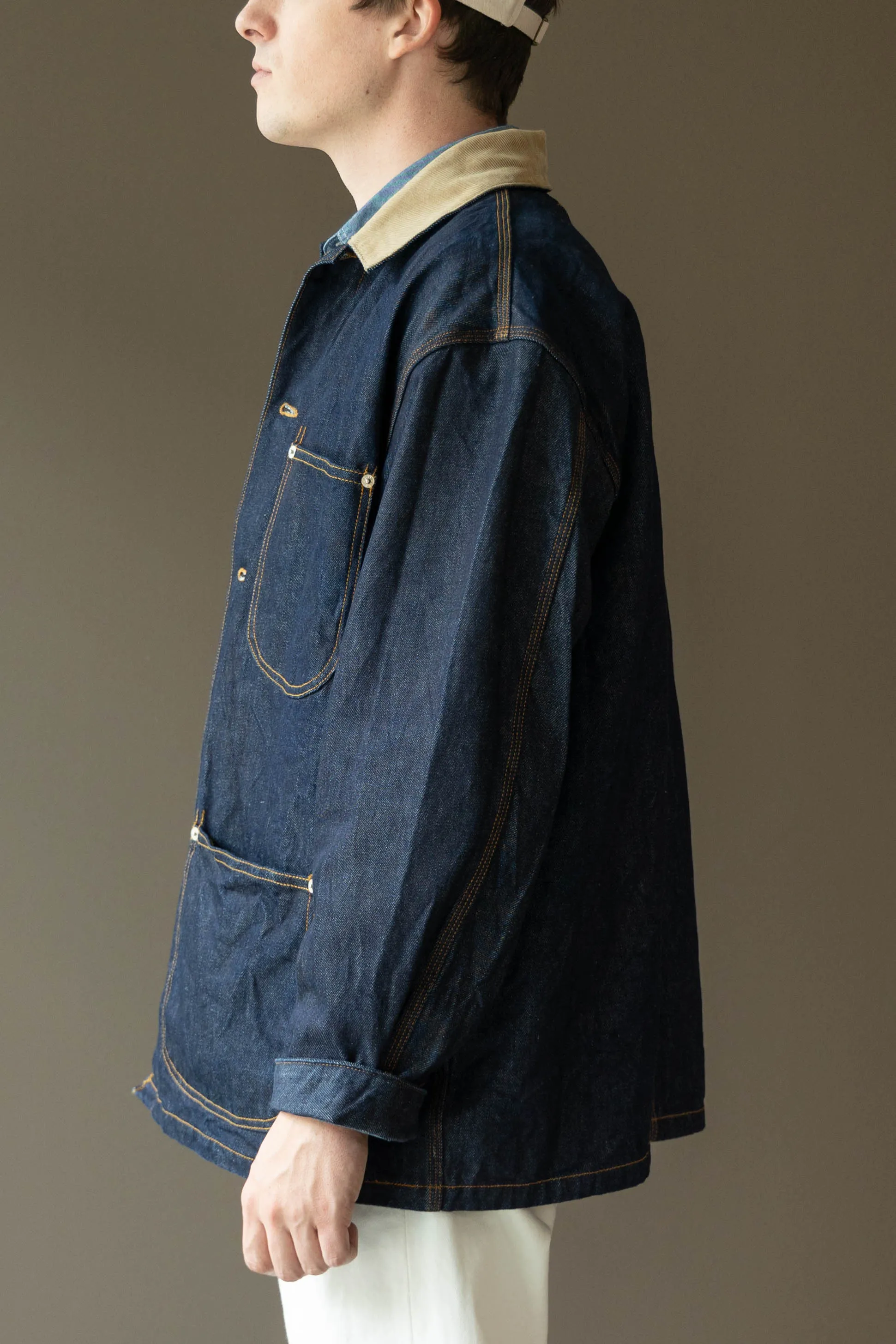 Loose Fit Coverall - One Wash