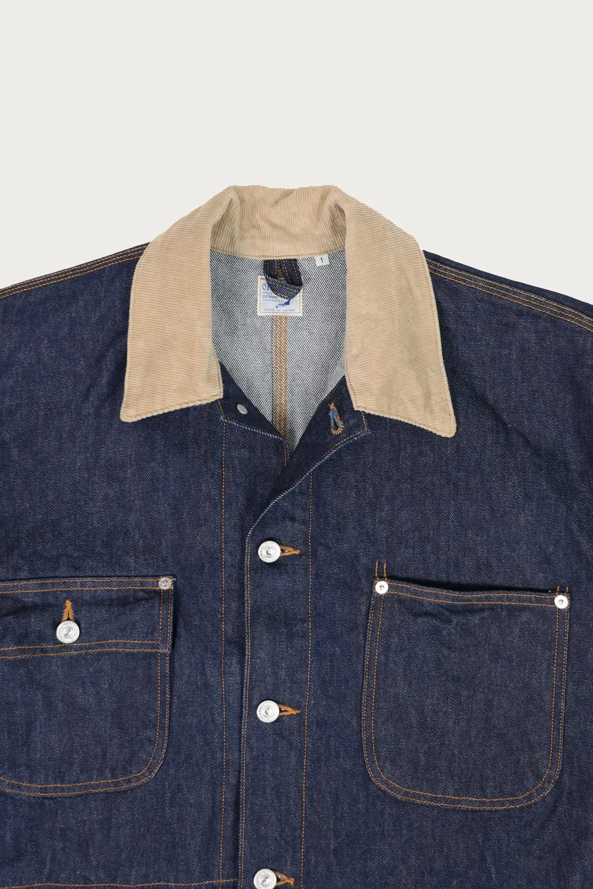 Loose Fit Coverall - One Wash