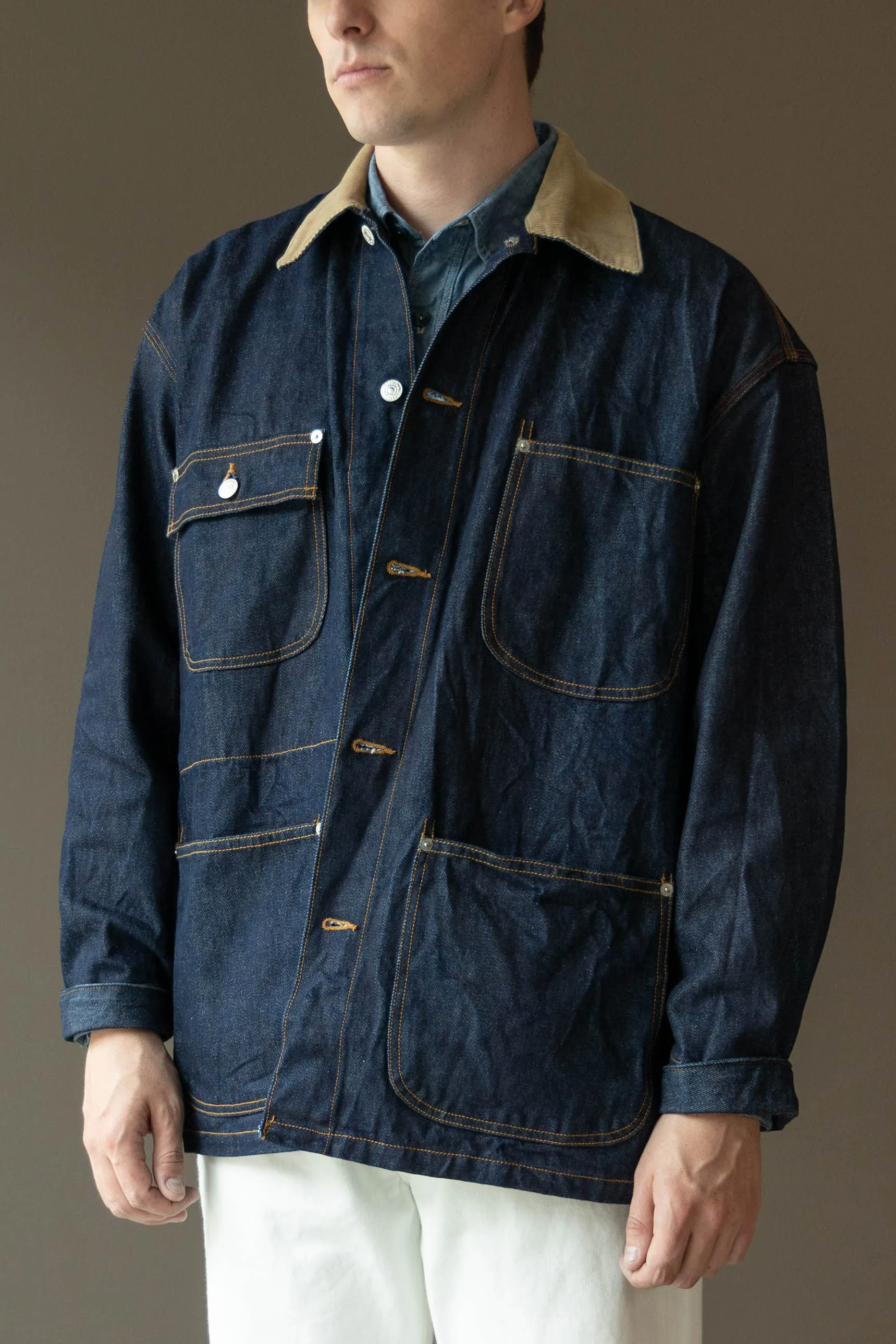 Loose Fit Coverall - One Wash