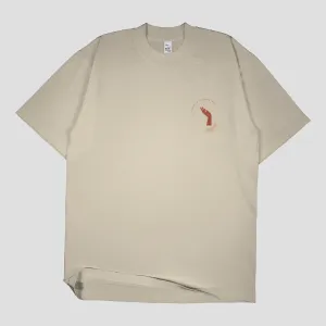Los Angeles Apparel - 1801GD Garment Dyed T-Shirt (Heavy weight)