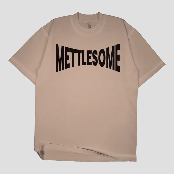 Los Angeles Apparel - 1801GD Garment Dyed T-Shirt (Heavy weight)