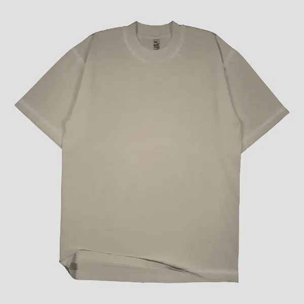 Los Angeles Apparel - 1801GD Garment Dyed T-Shirt (Heavy weight)