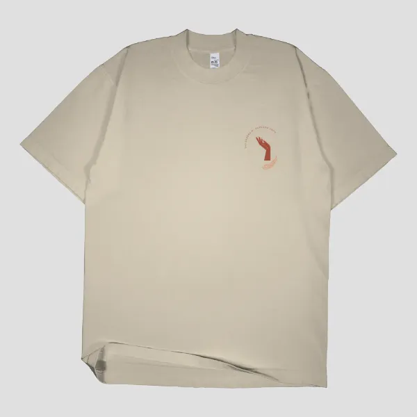 Los Angeles Apparel - 1801GD Garment Dyed T-Shirt (Heavy weight)