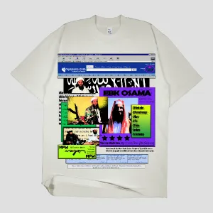 Los Angeles Apparel - 1801GD Garment Dyed T-Shirt (Heavy weight)