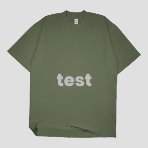 Los Angeles Apparel - 1801GD Garment Dyed T-Shirt (Heavy weight)
