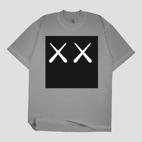 Los Angeles Apparel - 1801GD Garment Dyed T-Shirt (Heavy weight)