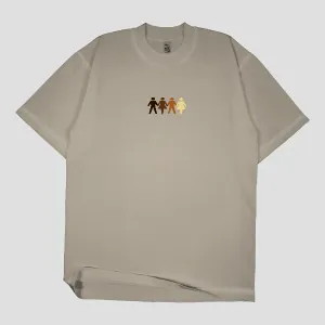 Los Angeles Apparel - 1801GD Garment Dyed T-Shirt (Heavy weight)