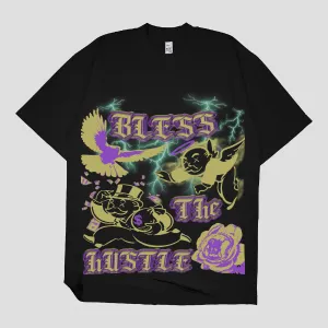 Los Angeles Apparel - 1801GD Garment Dyed T-Shirt (Heavy weight)