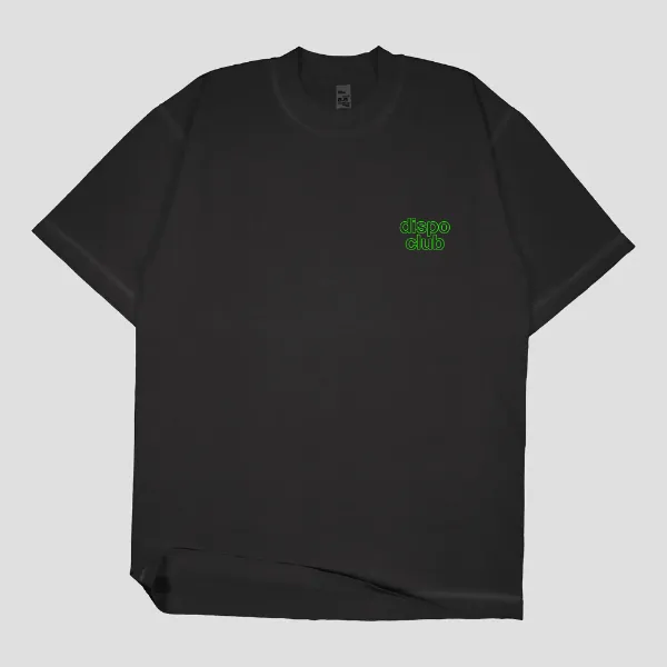 Los Angeles Apparel - 1801GD Garment Dyed T-Shirt (Heavy weight)