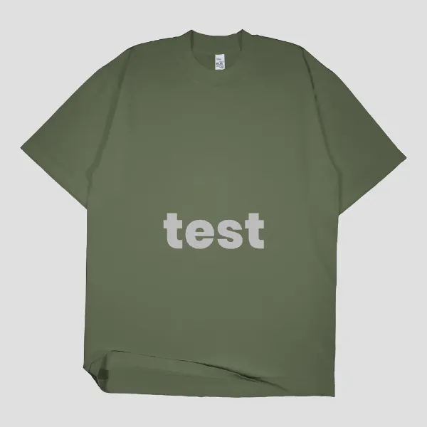 Los Angeles Apparel - 1801GD Garment Dyed T-Shirt (Heavy weight)