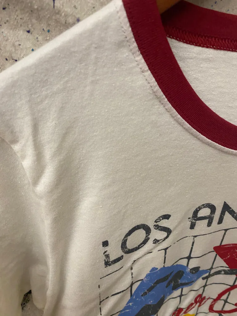 Los Angeles Summer games 1984  Ringer Vintage unisex T-Shirt