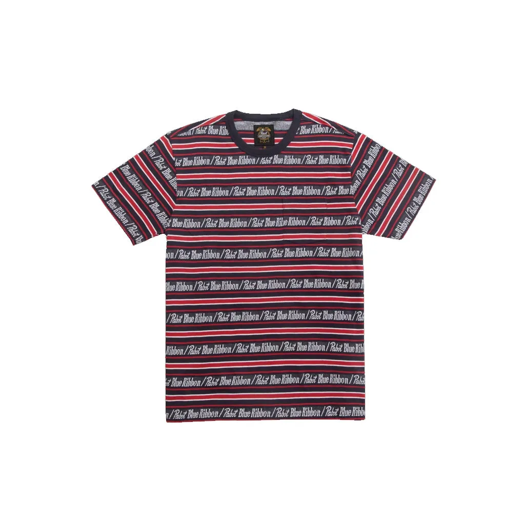 Loser Machine x Pabst Blue Ribbon Crew Knit - Navy
