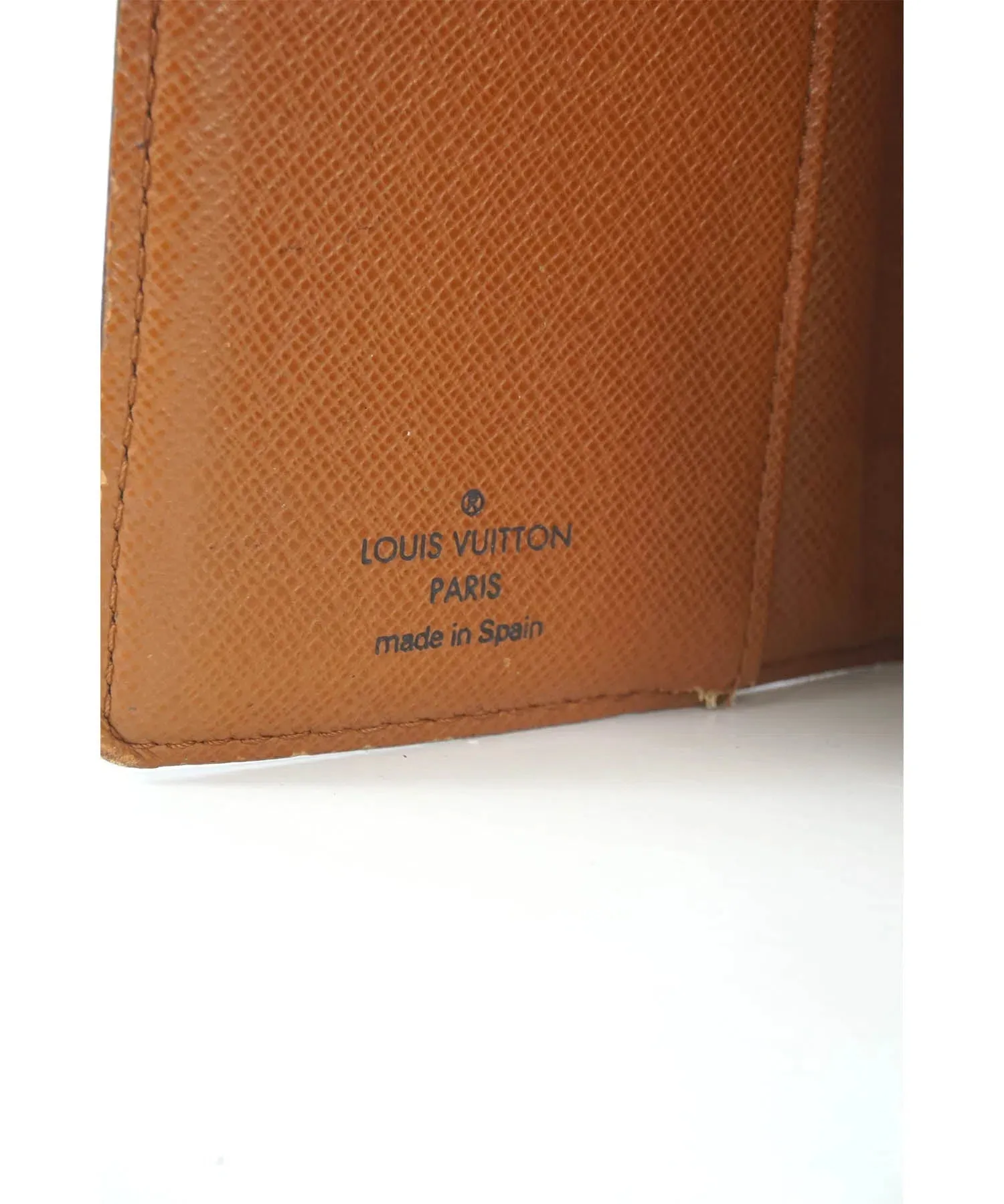 Louis Vuitton Monogram Agenda PM