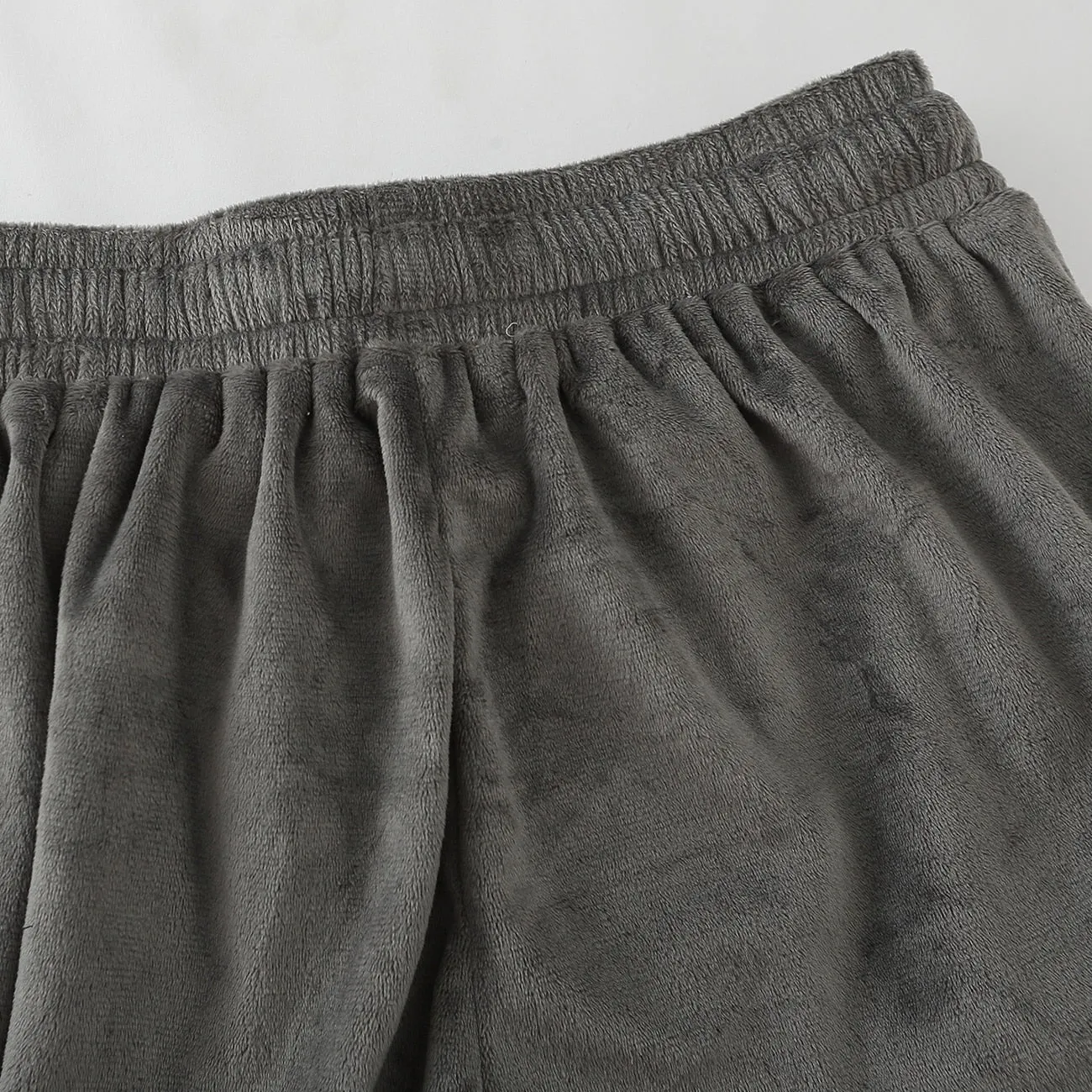 Lounge Velour Shorts in Charcoal or Black