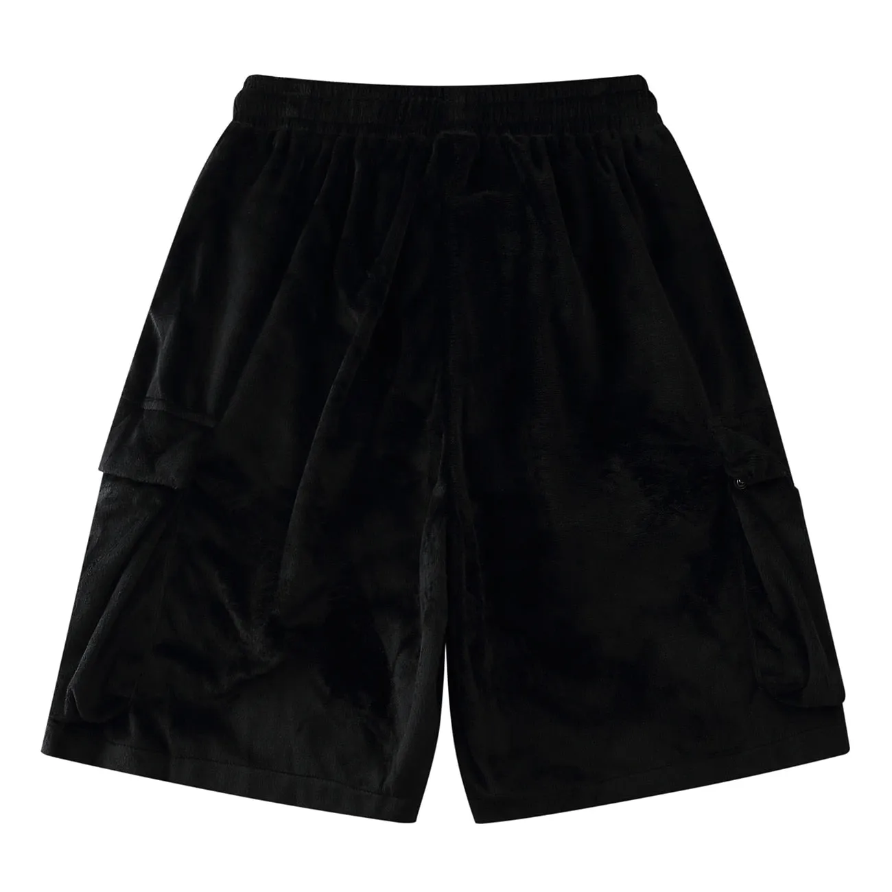 Lounge Velour Shorts in Charcoal or Black