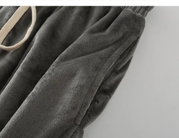 Lounge Velour Shorts in Charcoal or Black