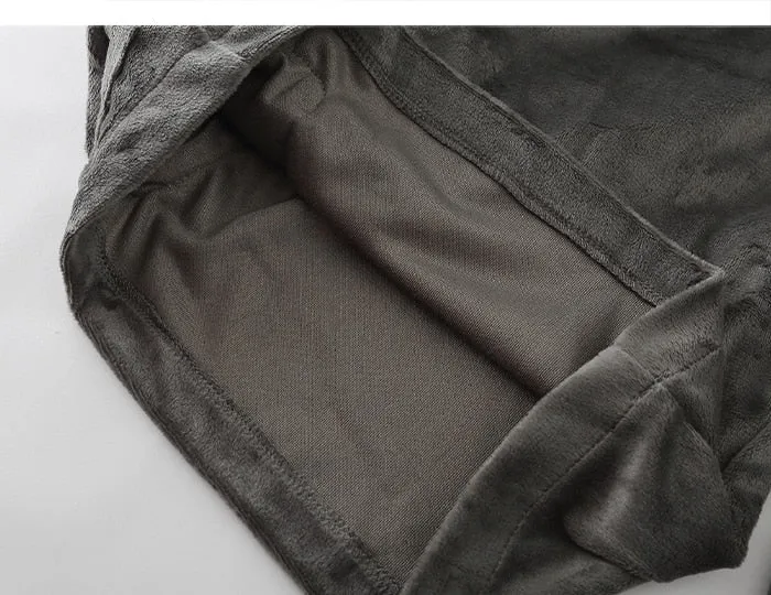 Lounge Velour Shorts in Charcoal or Black