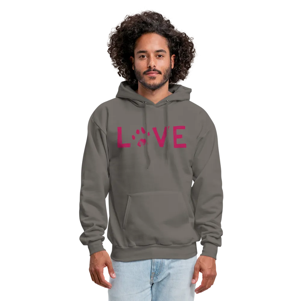 Love Pawprint Classic Hoodie