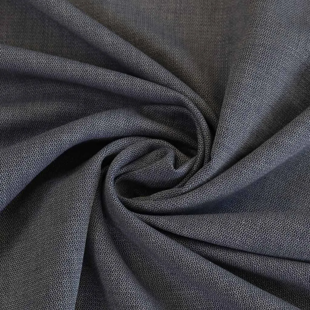 Lovey Dobby Evening Lake View Textured Denim Woven Fabric by Art Gallery Fabrics