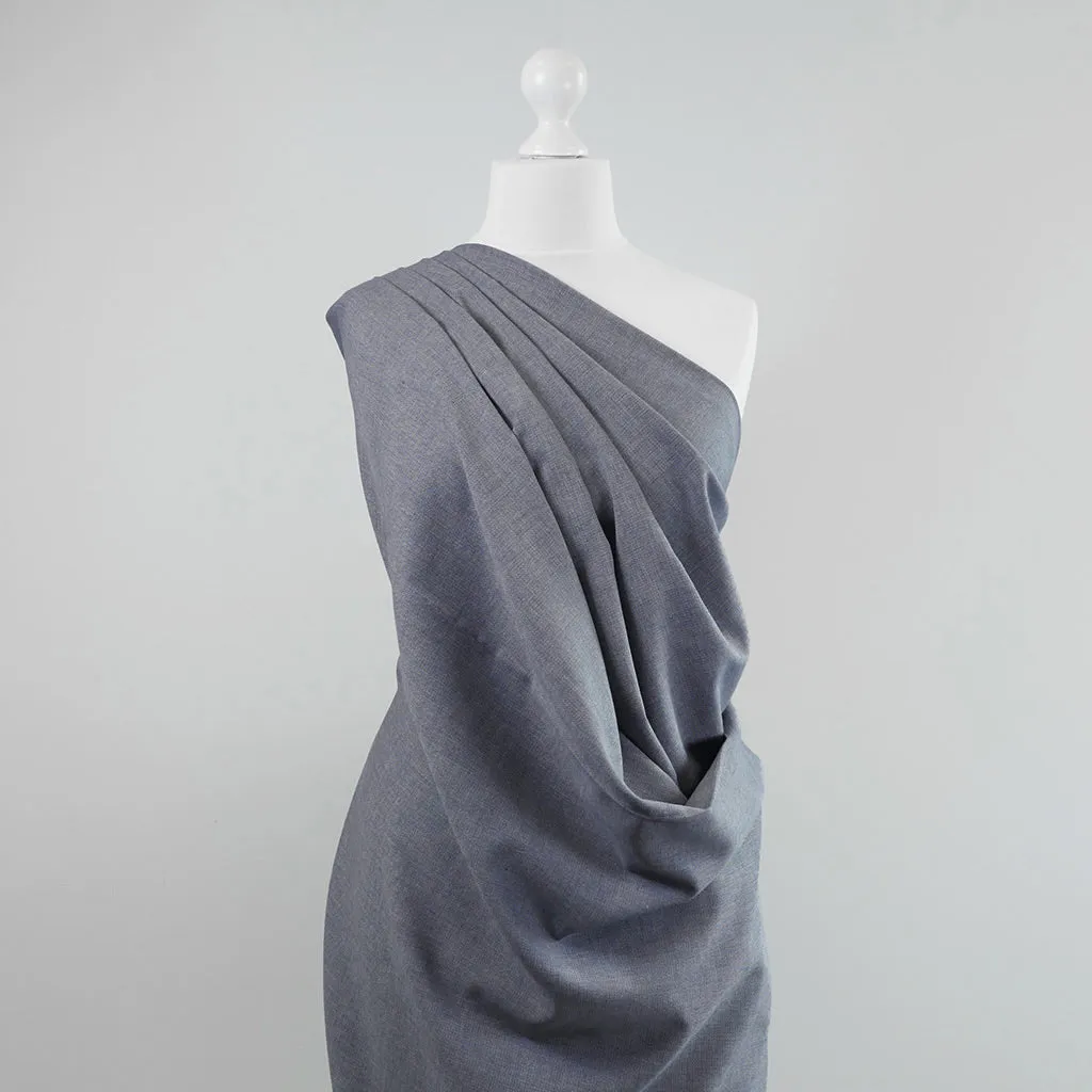 Lovey Dobby Evening Lake View Textured Denim Woven Fabric by Art Gallery Fabrics