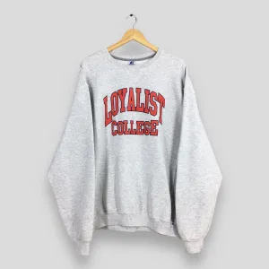Loyalist College Black Sweatshirt XLarge