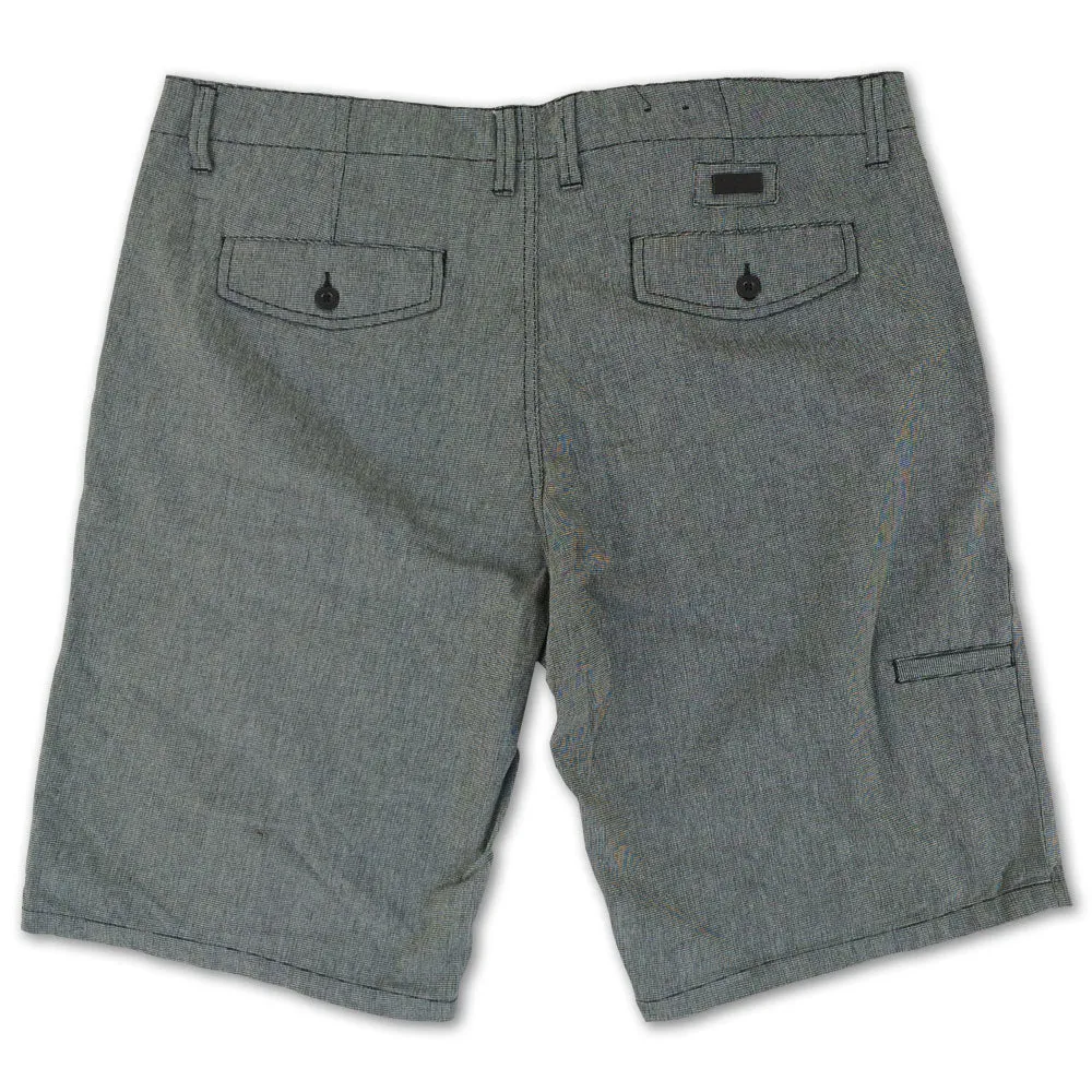 LRG Chambray Shorts Heather Charcoal