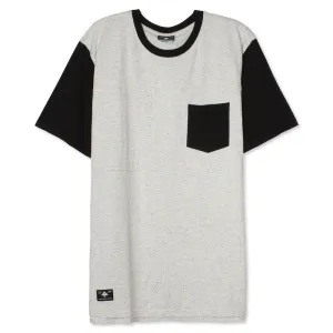 Lrg Painters Pocket Knit T-shirt Ash Heather