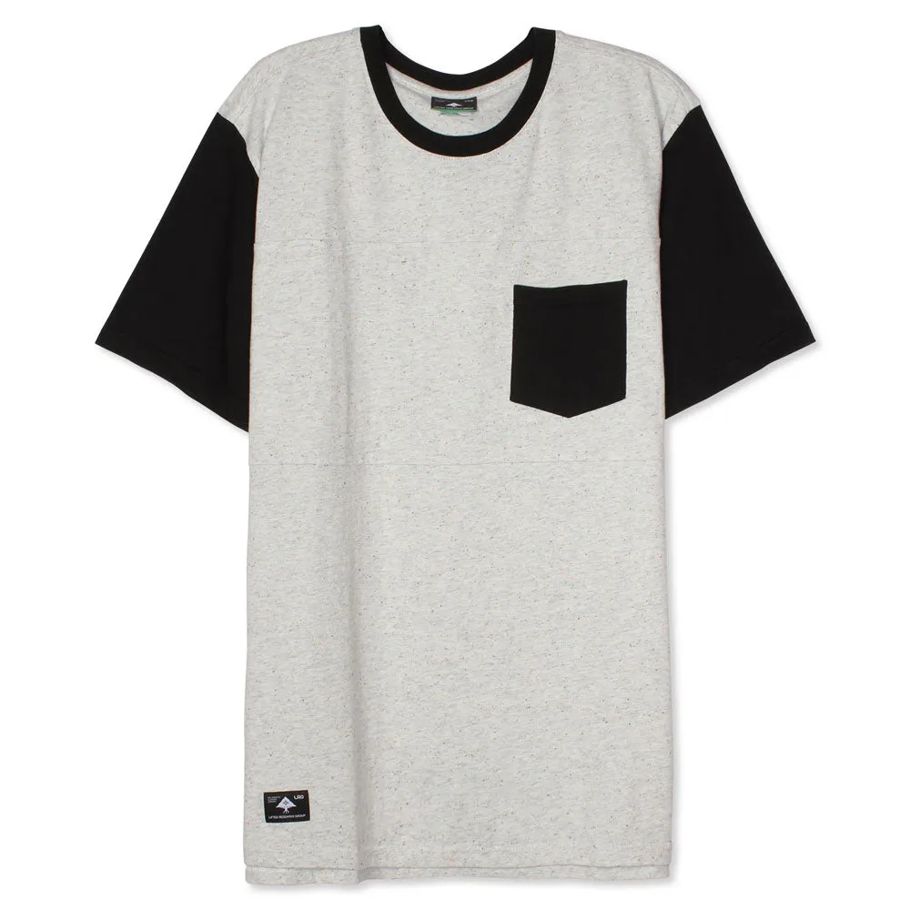 Lrg Painters Pocket Knit T-shirt Ash Heather