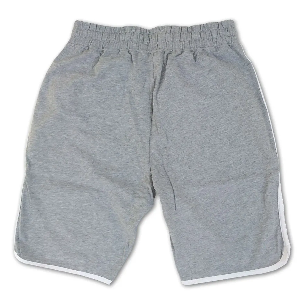 Lrg RC Jersey Scallop Sweat Shorts Ash Heather
