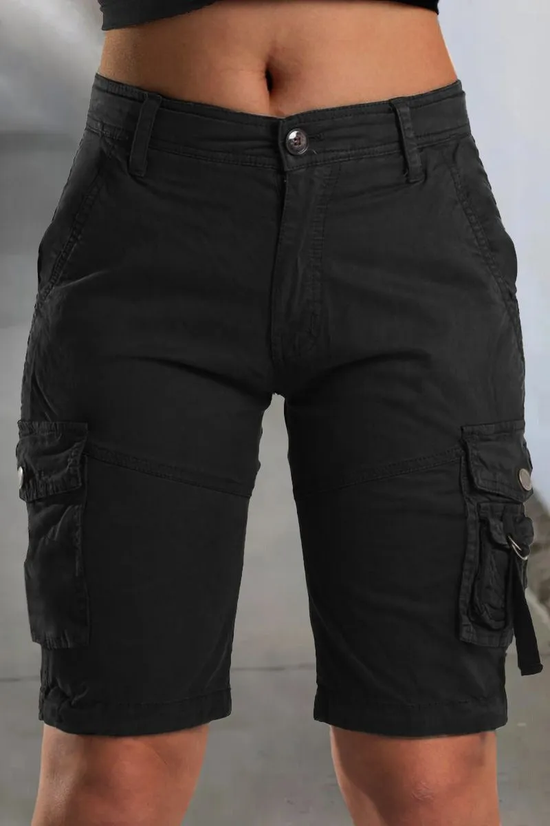Lucie's™ Mid Cargo Shorts