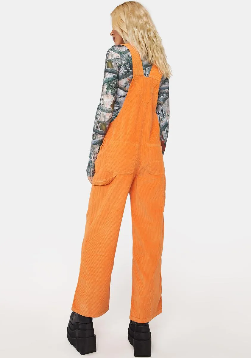 Lumberjack Corduroy Dungarees