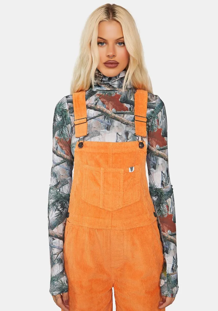 Lumberjack Corduroy Dungarees