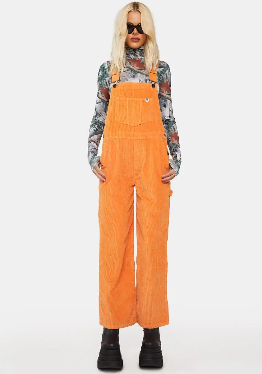 Lumberjack Corduroy Dungarees