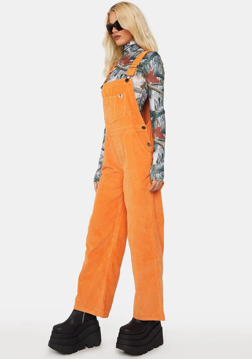 Lumberjack Corduroy Dungarees