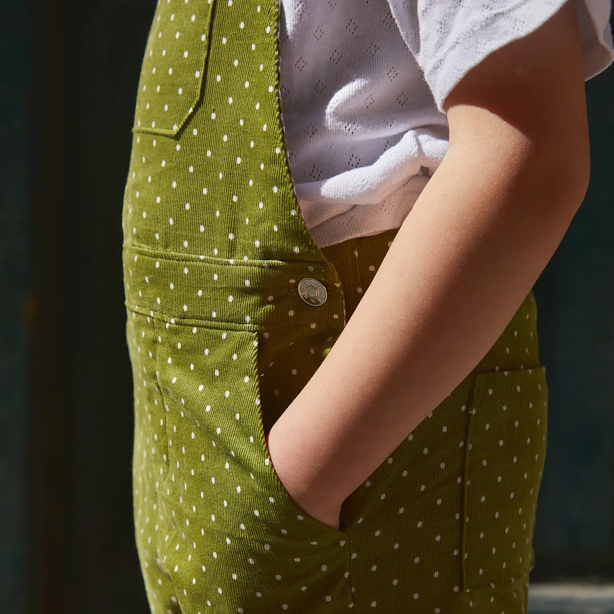 LYON Kids - Overalls - Paper Sewing Pattern