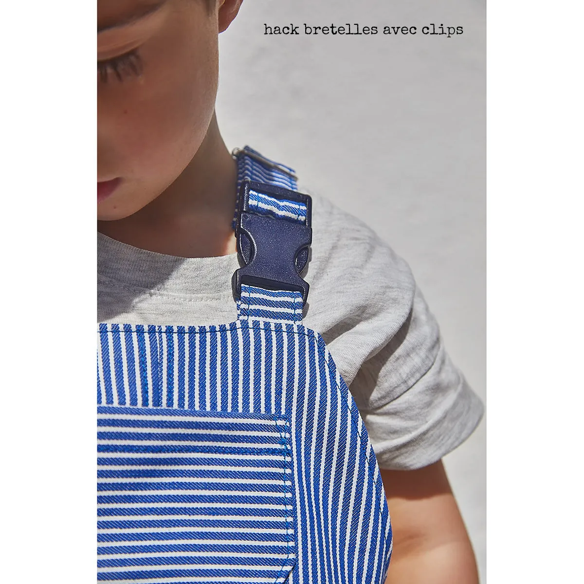 LYON Kids - Overalls - Paper Sewing Pattern