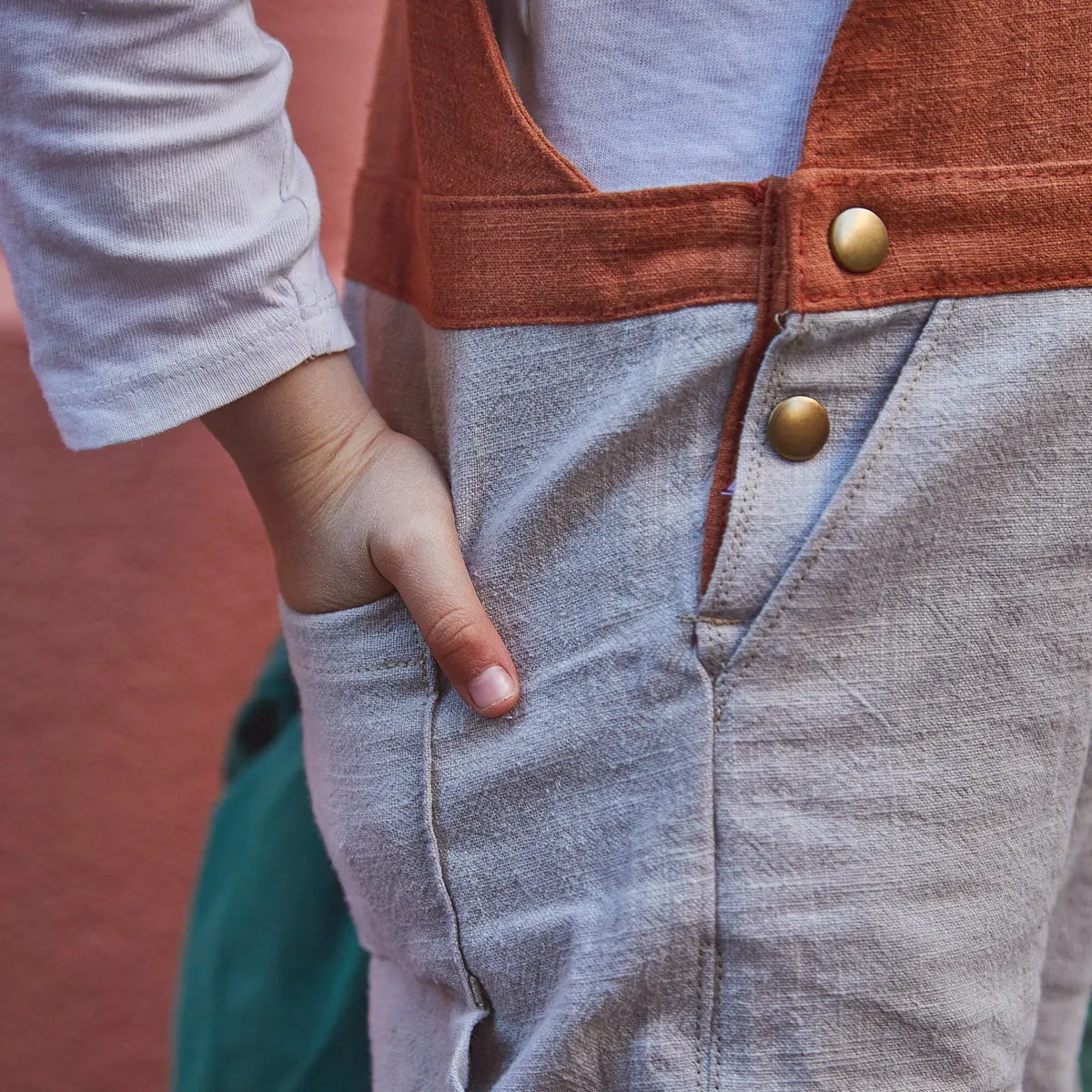 LYON Kids - Overalls - Paper Sewing Pattern
