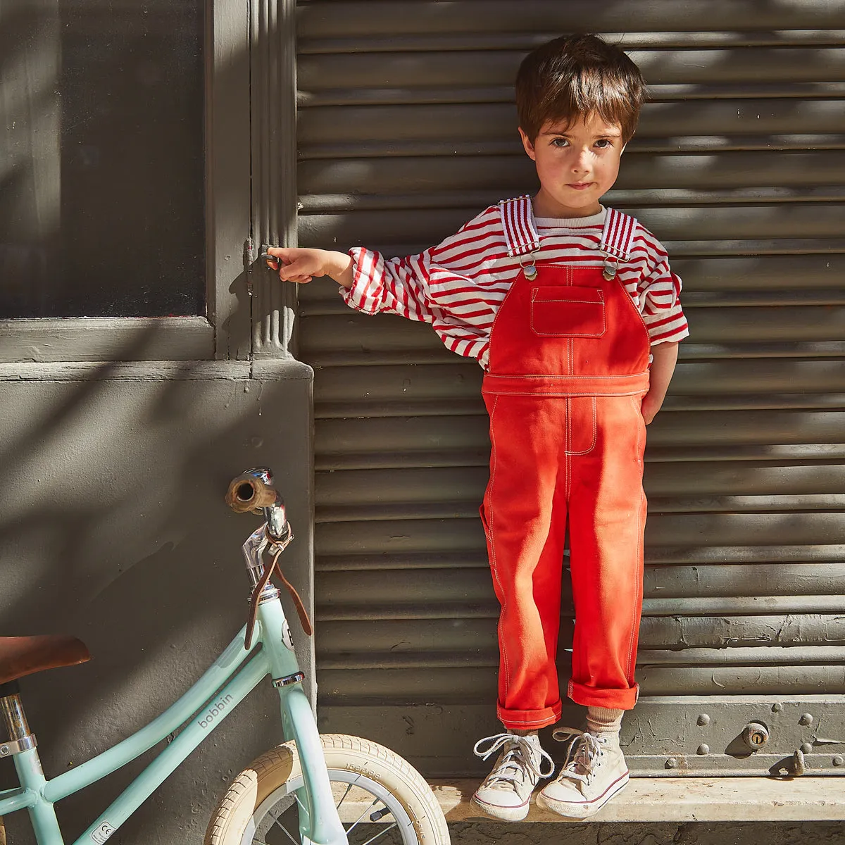 LYON Kids - Overalls - Paper Sewing Pattern