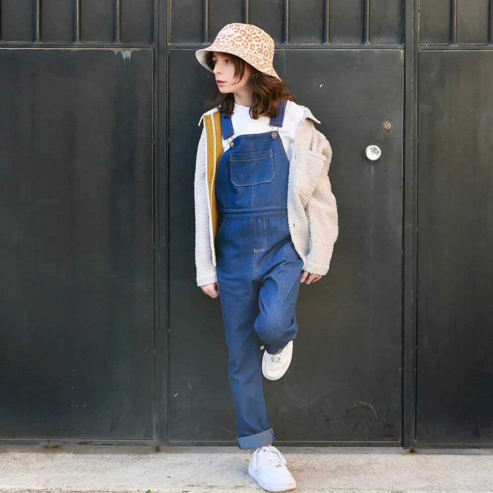 LYON Kids - Overalls - Paper Sewing Pattern