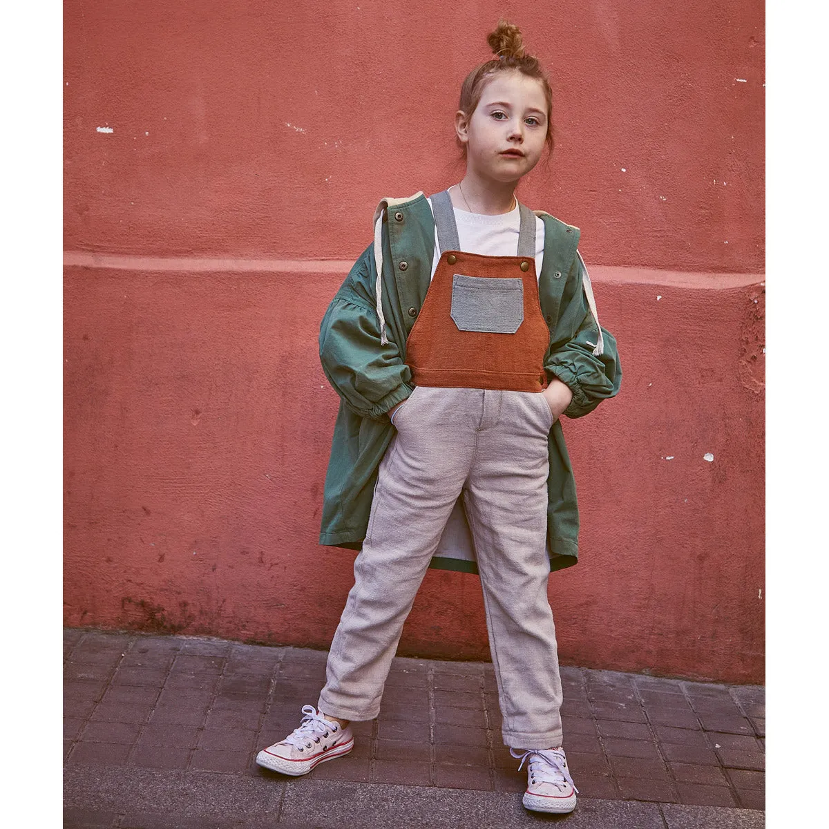 LYON Kids - Overalls - Paper Sewing Pattern