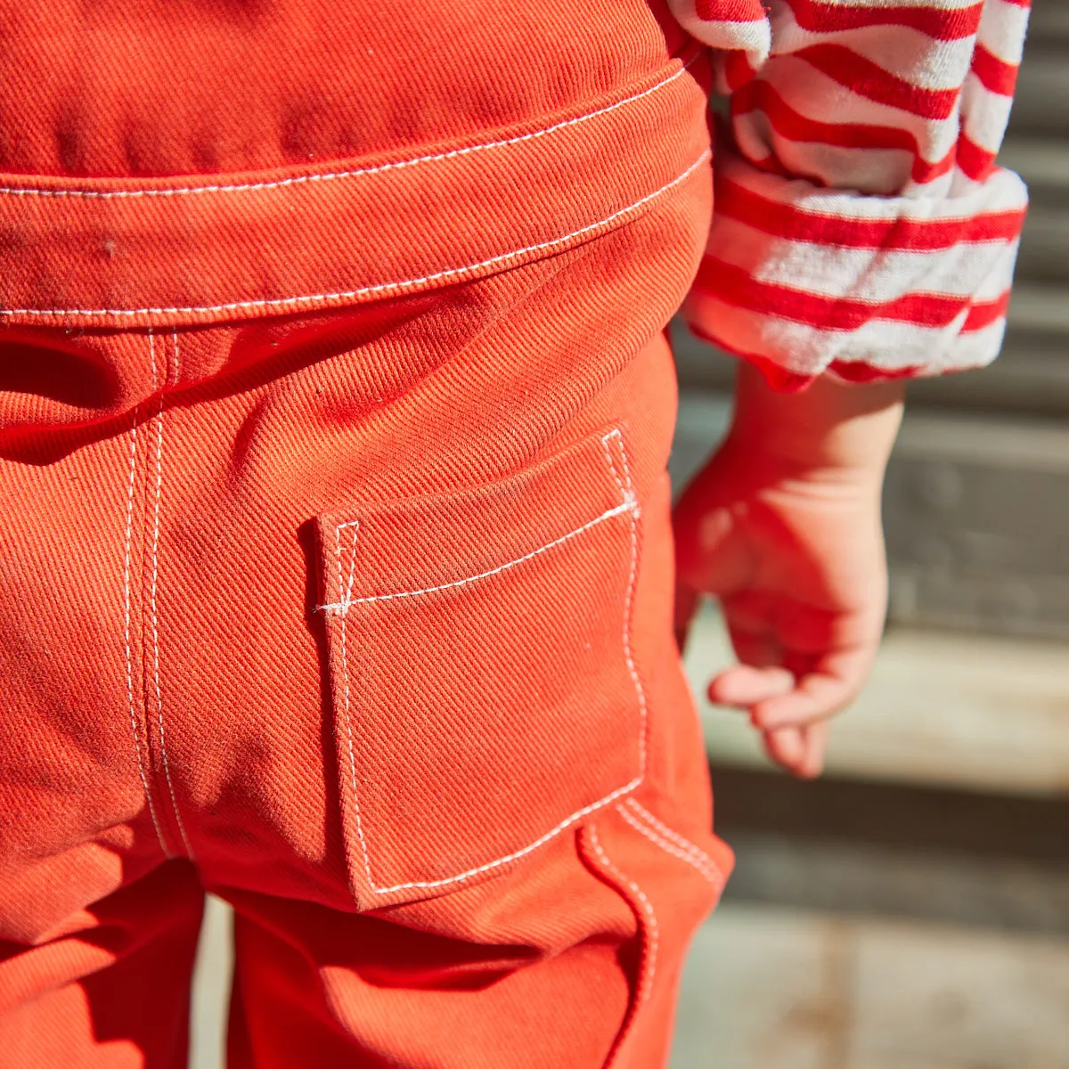 LYON Kids - Overalls - Paper Sewing Pattern