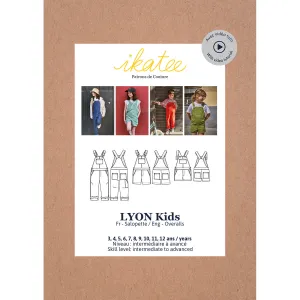 LYON Kids - Overalls - Paper Sewing Pattern