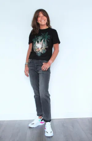 M Pilea Trousers in Black