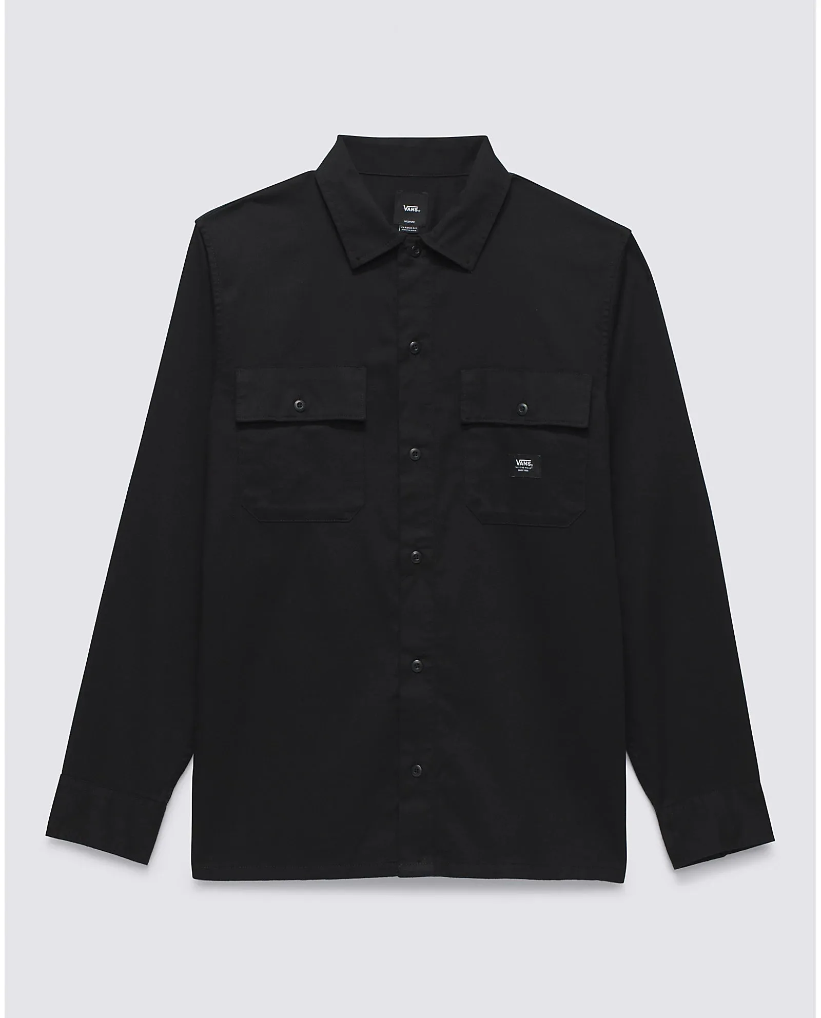 M Sparwood LS Woven