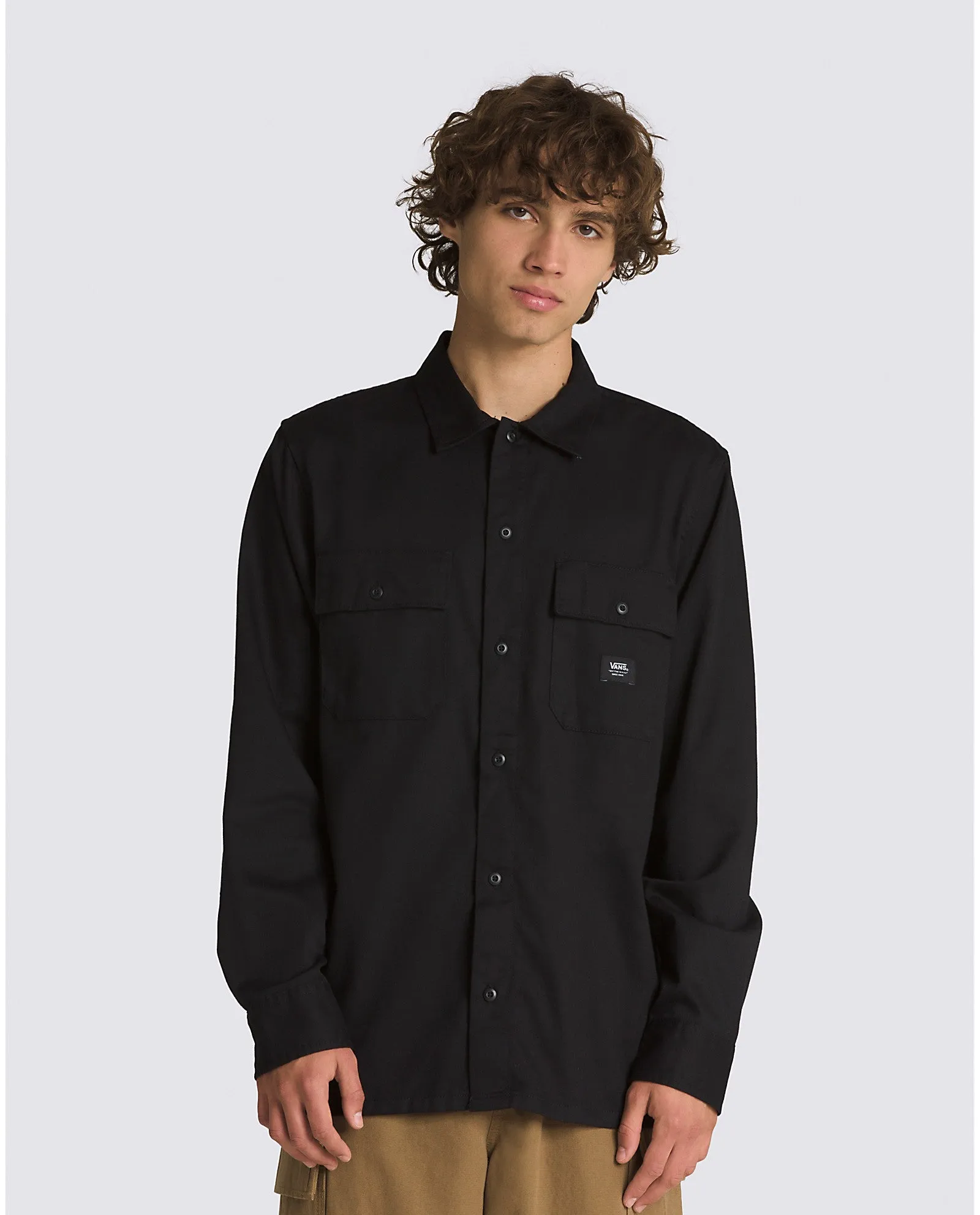 M Sparwood LS Woven